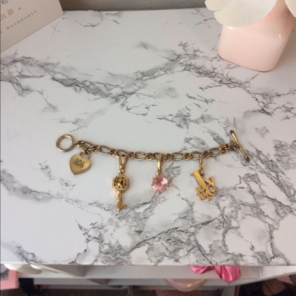 Juicy couture charm bracelet